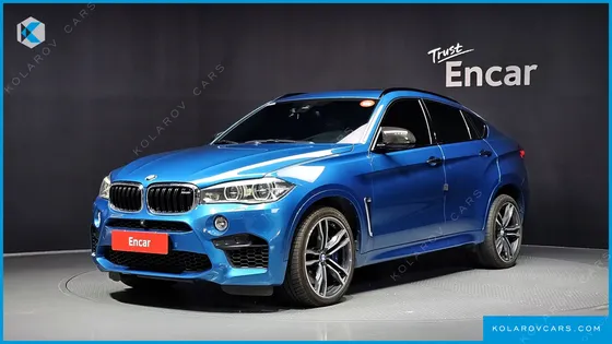 BMW X6M 4.4
