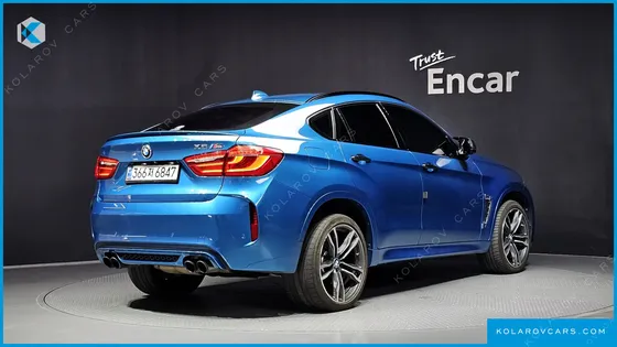 BMW X6M 4.4