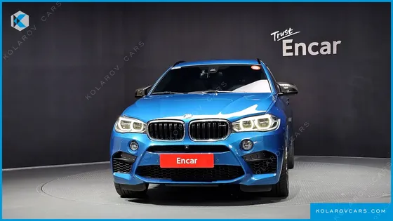 BMW X6M 4.4