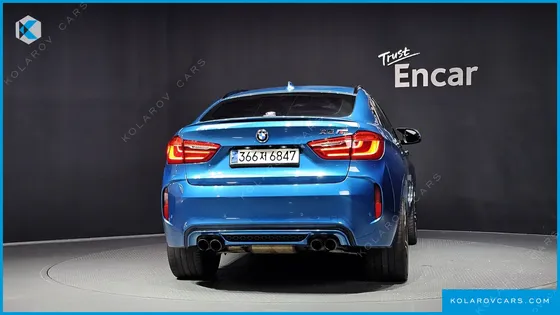 BMW X6M 4.4