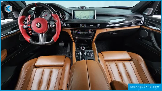 BMW X6M 4.4