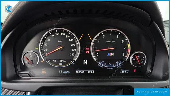 BMW X6M 4.4
