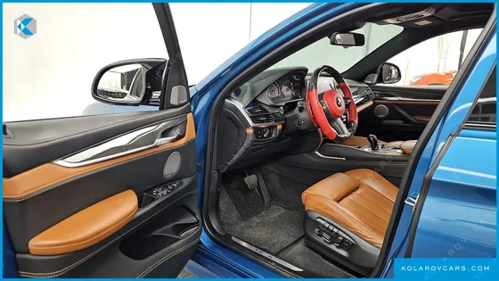 BMW X6M 4.4