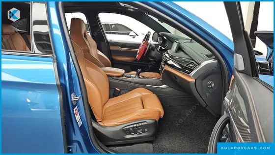 BMW X6M 4.4