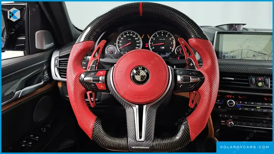 BMW X6M 4.4