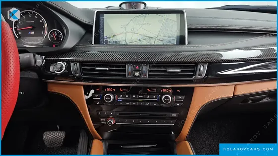 BMW X6M 4.4