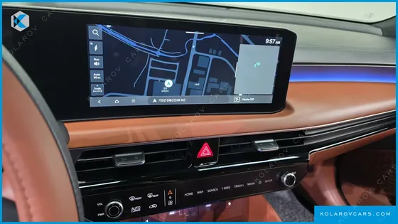 KIA K8 NOBLESSE