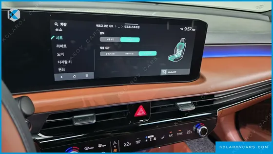 KIA K8 NOBLESSE