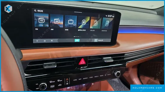 KIA K8 NOBLESSE