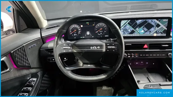 KIA K8 NOBLESSE