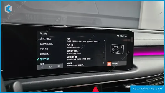 KIA K8 NOBLESSE