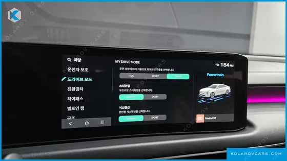 KIA K8 NOBLESSE