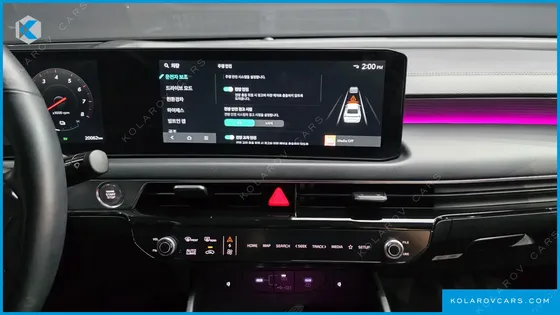 KIA K8 NOBLESSE
