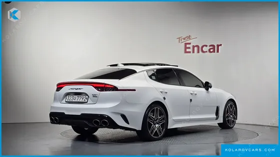 KIA STINGER 3.3 GT MASTERS TURBO PACKAGE