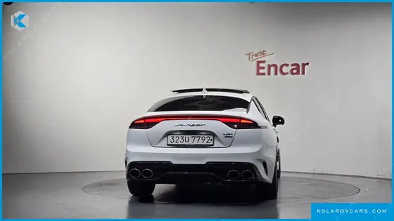 KIA STINGER 3.3 GT MASTERS TURBO PACKAGE