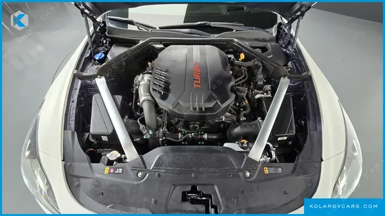 KIA STINGER 3.3 GT MASTERS TURBO PACKAGE