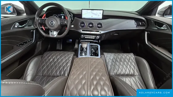 KIA STINGER 3.3 GT MASTERS TURBO PACKAGE