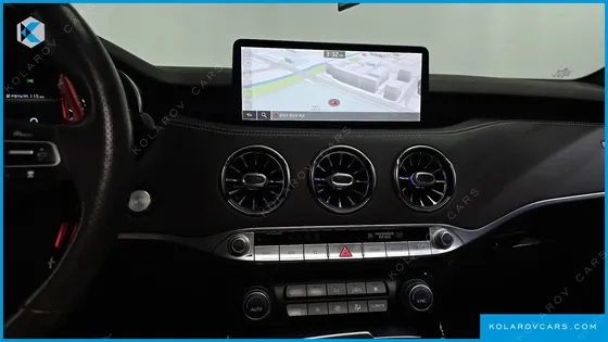 KIA STINGER 3.3 GT MASTERS TURBO PACKAGE