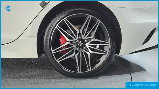 KIA STINGER 3.3 GT MASTERS TURBO PACKAGE