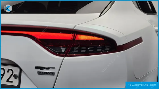 KIA STINGER 3.3 GT MASTERS TURBO PACKAGE