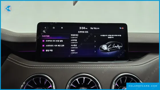KIA STINGER 3.3 GT MASTERS TURBO PACKAGE