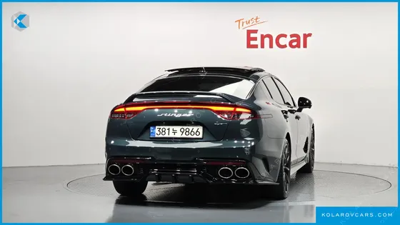KIA STINGER 3.3 GT AWD