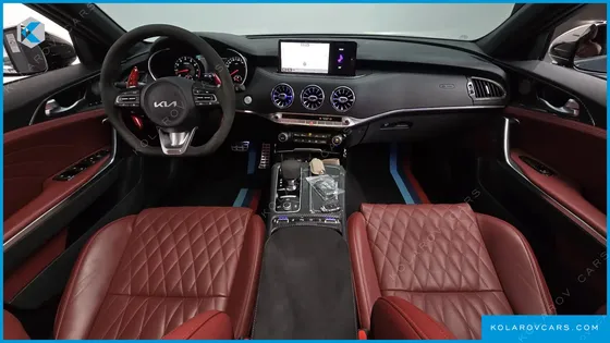 KIA STINGER 3.3 GT AWD