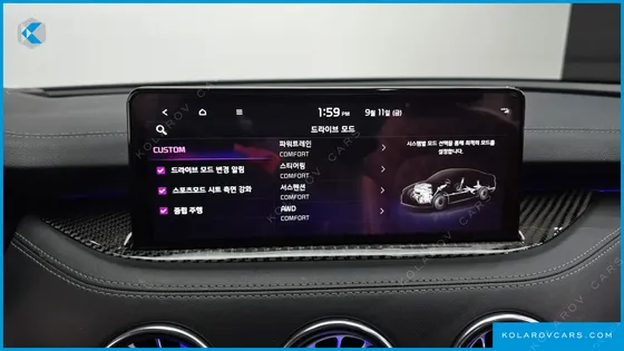 KIA STINGER 3.3 GT AWD