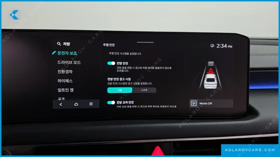 KIA K8 NOBLESSE
