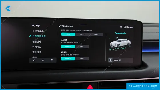 KIA K8 NOBLESSE