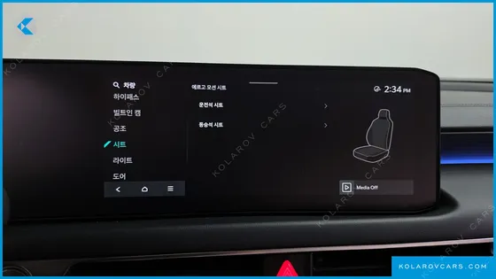 KIA K8 NOBLESSE