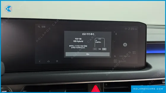 KIA K8 NOBLESSE