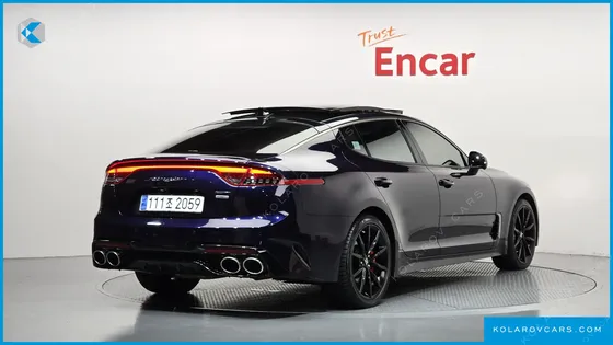 KIA STINGER 3.3 GT AWD MASTERS TURBO PACKAGE