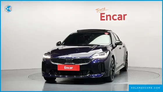 KIA STINGER 3.3 GT AWD MASTERS TURBO PACKAGE
