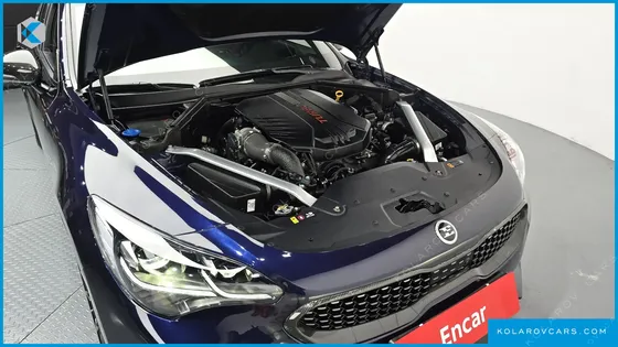 KIA STINGER 3.3 GT AWD MASTERS TURBO PACKAGE