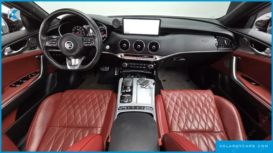 KIA STINGER 3.3 GT AWD MASTERS TURBO PACKAGE