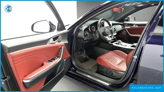 KIA STINGER 3.3 GT AWD MASTERS TURBO PACKAGE