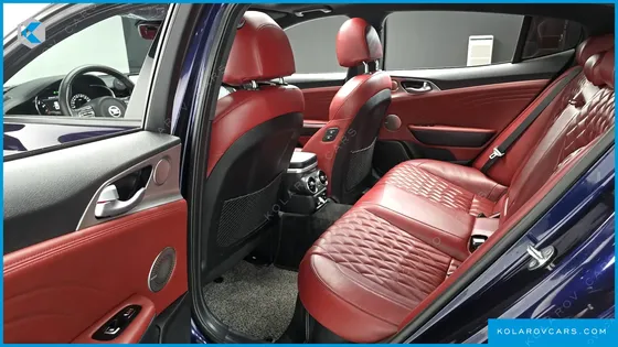 KIA STINGER 3.3 GT AWD MASTERS TURBO PACKAGE