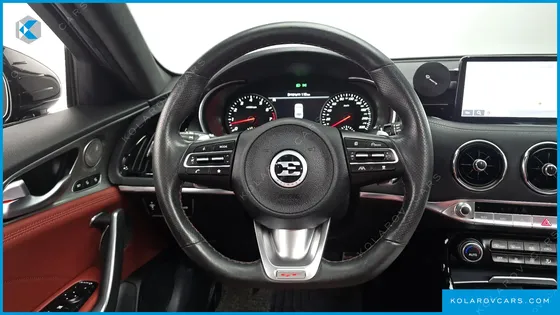 KIA STINGER 3.3 GT AWD MASTERS TURBO PACKAGE
