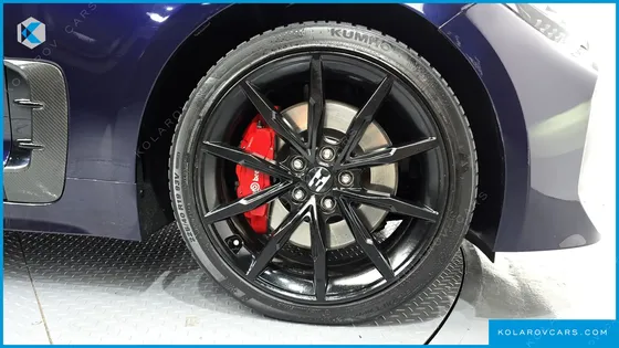 KIA STINGER 3.3 GT AWD MASTERS TURBO PACKAGE