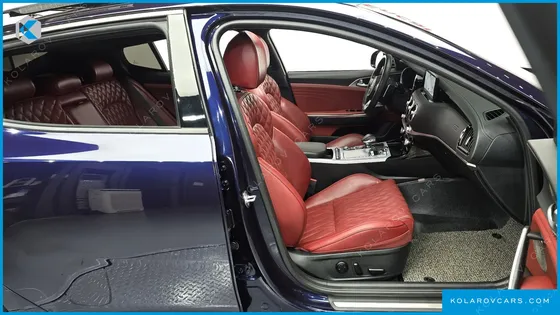 KIA STINGER 3.3 GT AWD MASTERS TURBO PACKAGE