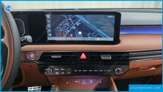 KIA K8 SIGNATURE