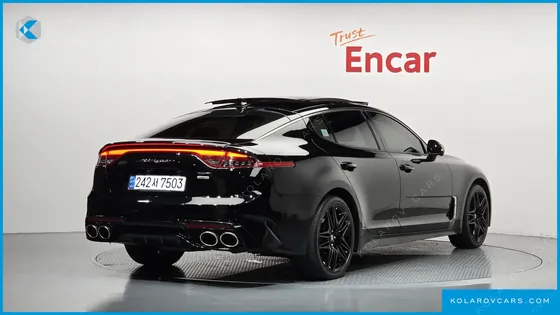 KIA STINGER 3.3 GT AWD MASTERS TURBO PACKAGE