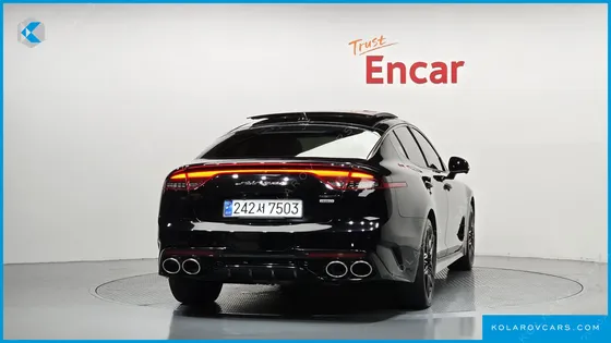 KIA STINGER 3.3 GT AWD MASTERS TURBO PACKAGE