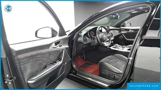 KIA STINGER 3.3 GT AWD MASTERS TURBO PACKAGE