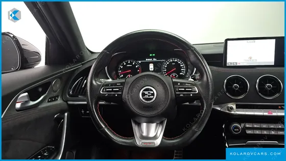 KIA STINGER 3.3 GT AWD MASTERS TURBO PACKAGE
