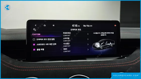 KIA STINGER 3.3 GT AWD MASTERS TURBO PACKAGE