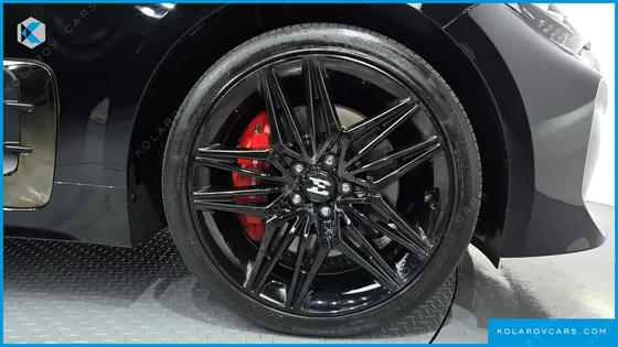 KIA STINGER 3.3 GT AWD MASTERS TURBO PACKAGE