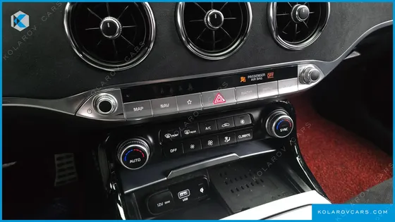 KIA STINGER 3.3 GT AWD MASTERS TURBO PACKAGE
