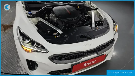 KIA STINGER 3.3 GT AWD